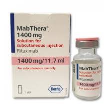 Picture of Mabthera 1400mg/11.7ml SC Injection